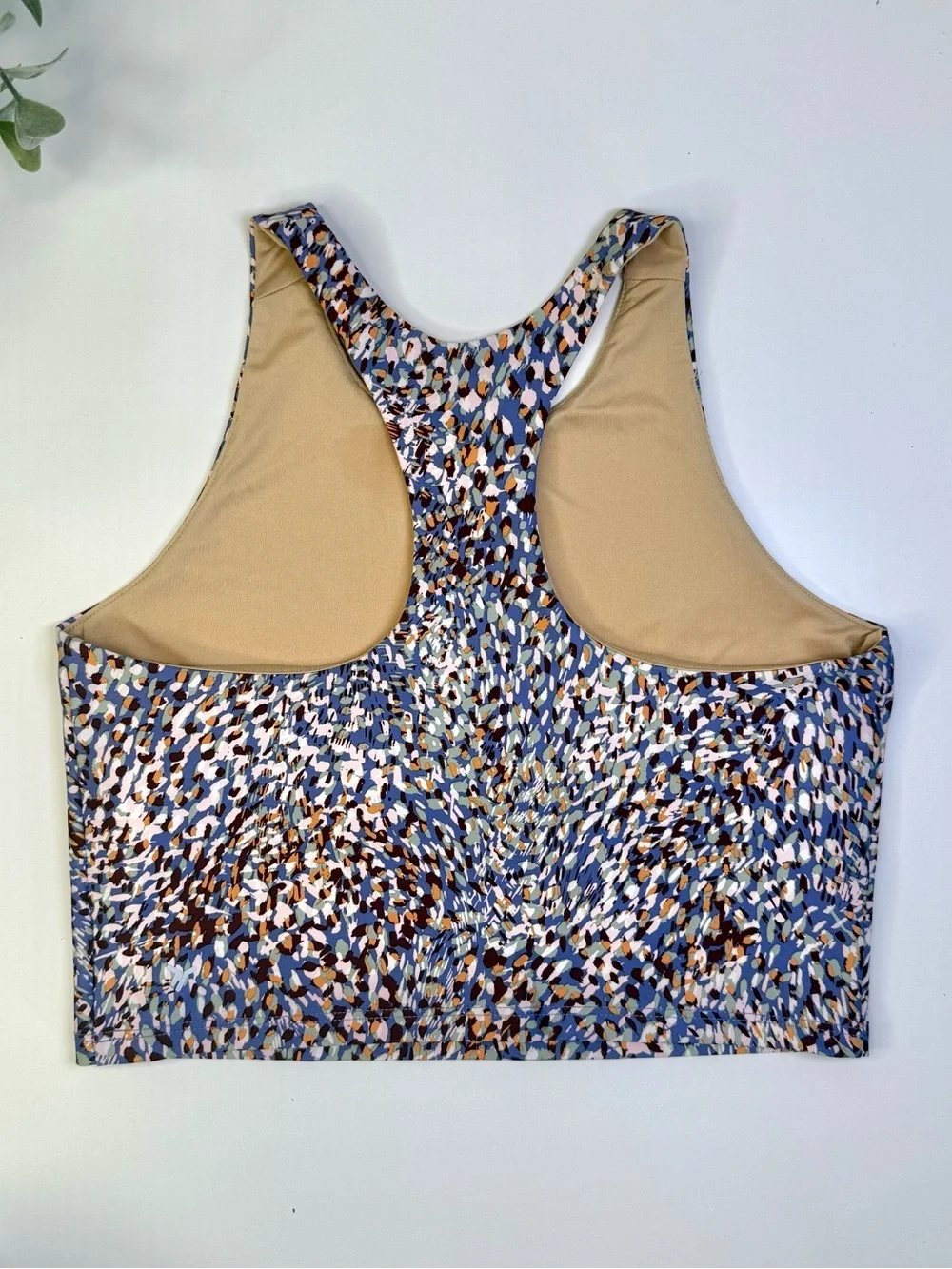 Old Navy Active Powersoft Longline Sports Bra Girls Size XL (14/16) Multicolor